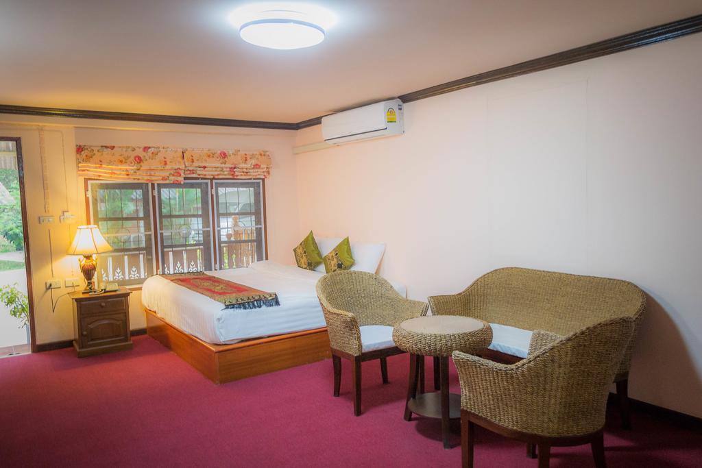 Rinrada Resort Csiangmaj Kültér fotó